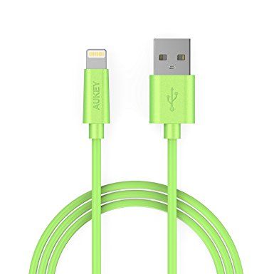 AUKEY Braided Nylon Type-C to USB 3.0 Charging Cable - Grey