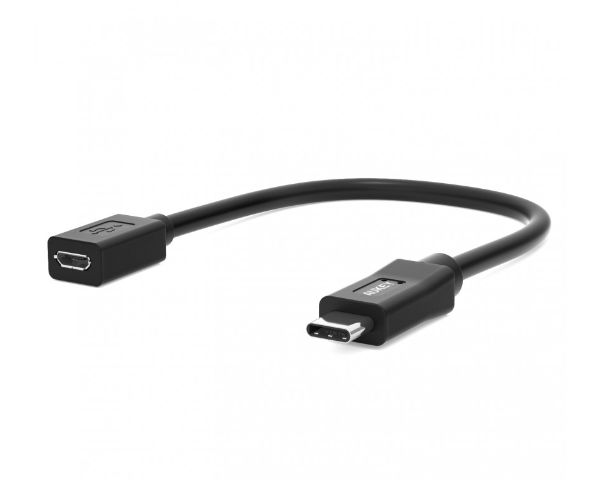 AUKEY 2m Braided Nylon Lightning Cable - Black