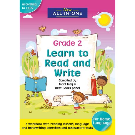 New all-in-one learn to read and write for grade 2 : Grade 2 Image