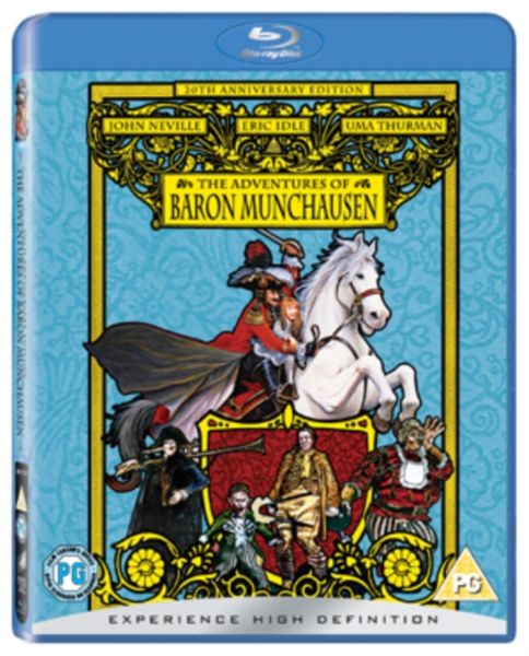 Adventures of Baron Munchausen(Blu-ray)