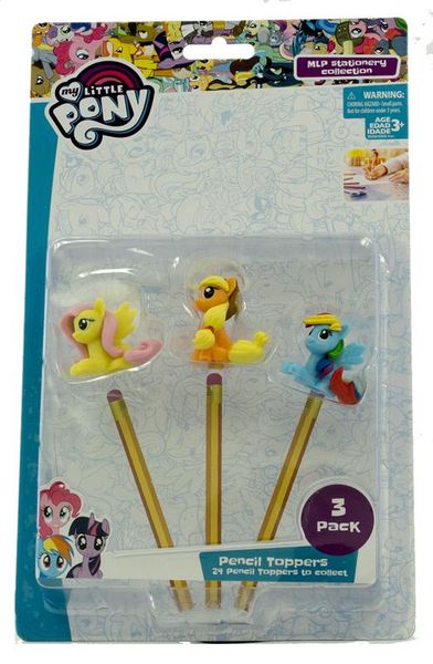 My Little Pony Pencil Toppers Blister 3 Pack - Blind Box