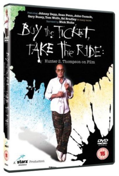 Buy the Ticket, Take the Ride: Hunter S. Thompson On Film(DVD)