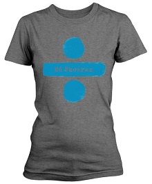 Ed Sheeran: Divide Logo Ladies T-Shirt (Parallel Import)