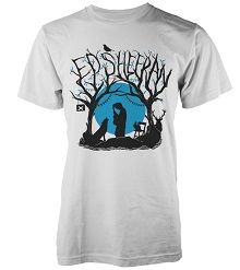Ed Sheeran: Woodland Gig T-Shirt (Parallel Import)