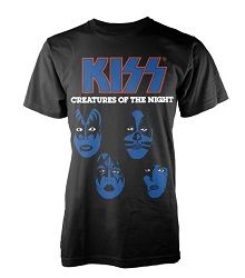Kiss: Creatures Of The Night T-Shirt (Parallel Import)