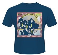Kiss: Hotter Than Hell T-Shirt (Parallel Import)