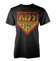 Kiss: Kiss: Army T-Shirt (Parallel Import)