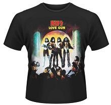 Kiss: Love Gun T-Shirt (Parallel Import)