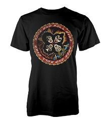 Kiss: Rock And Roll Over T-Shirt (Parallel Import)