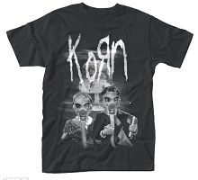 Korn: Gas Mask Kids T-Shirt (Parallel Import)