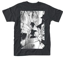 Korn: Shattered Glass T-Shirt (Parallel Import)