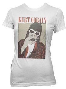 Kurt Cobain: Cigarette Ladies T-Shirt (Parallel Import)