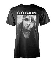 Kurt Cobain: Kurt B/W Photo T-Shirt (Parallel Import)