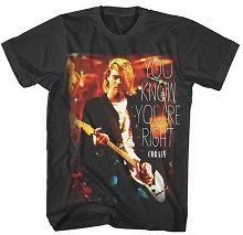 Kurt Cobain: You Know You're Right T-Shirt (Parallel Import)