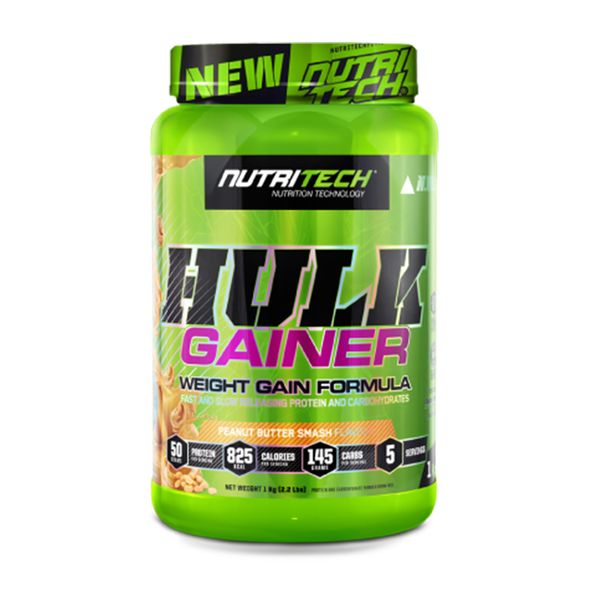 Hulk Gainer Peanut Butter Smash 1kg