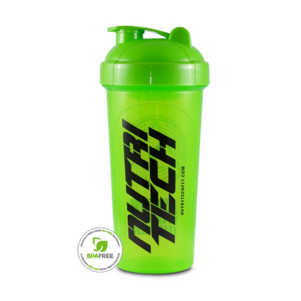 Nutritech NWO Shaker Green/Green -700ml