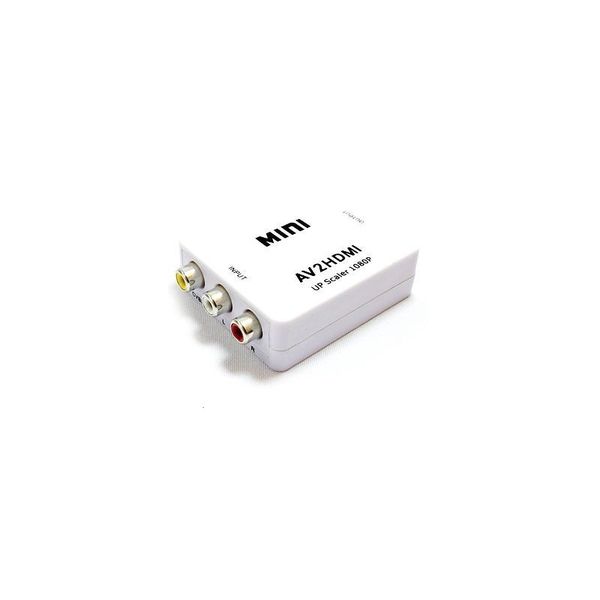 HDMI to AV (RCA) Converter - White