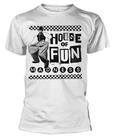 Madness: Baggy House Of Fun T-Shirt (Parallel Import)