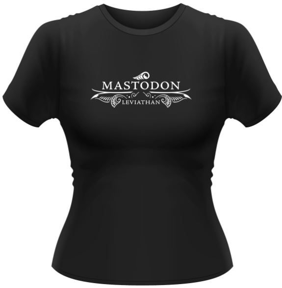Mastodon: Leviathan Logo Ladies T-Shirt (Parallel Import)