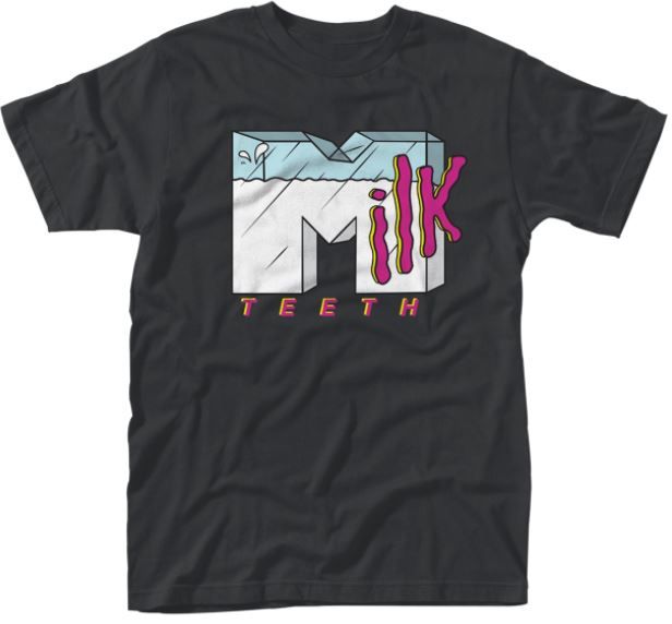 Milk Teeth: Tv T-Shirt (Parallel Import)