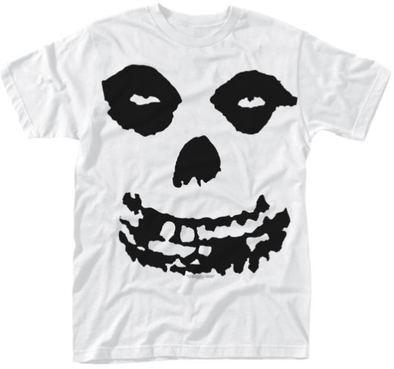 Misfits: All Over Skull T-Shirt (Parallel Import)