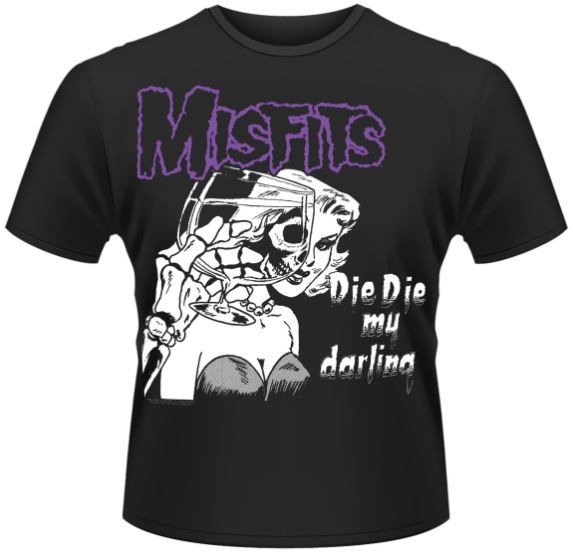 Misfits: Die Die My Darling T-Shirt (Parallel Import)