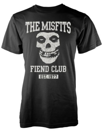 Misfits: Fiend Club T-Shirt (Parallel Import)
