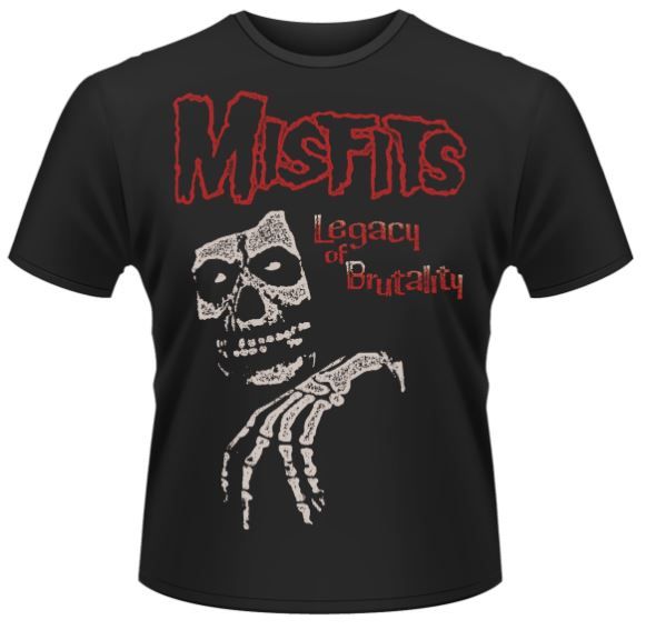 Misfits: Legacy Of Brutality T-Shirt - XX-Large (Parallel Import)