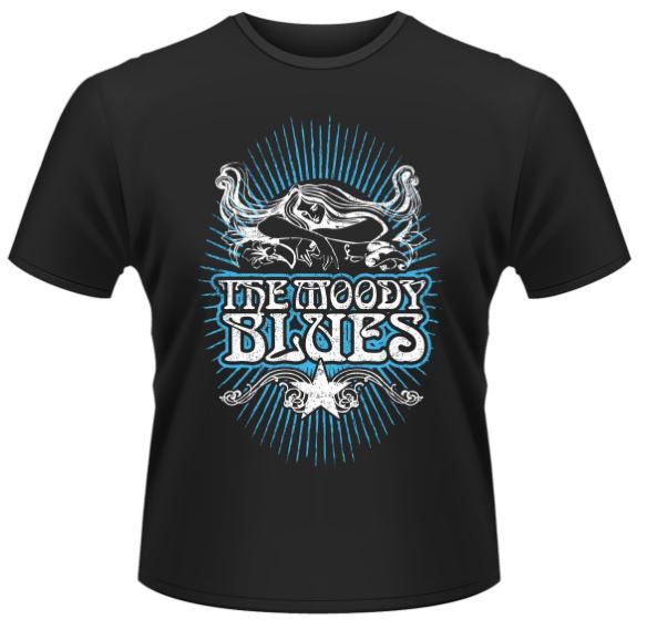 The Moody Blues: Classic Ray T-Shirt (Parallel Import)