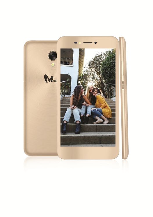 Mobicel R6 - 8GB Dual Sim - Gold - Refurbished