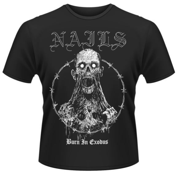 Nails: Burn In Exodus T-Shirt (Parallel Import)