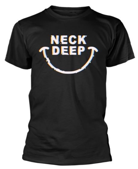 Neck Deep: Hazy Smile T-Shirt (Parallel Import)