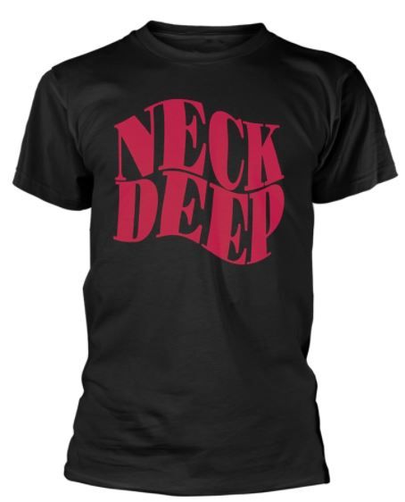 Neck Deep: Simple Warp T-Shirt (Parallel Import)