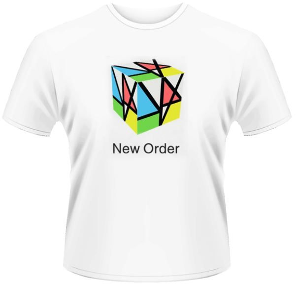 New Order: Rubix T-Shirt (Parallel Import)