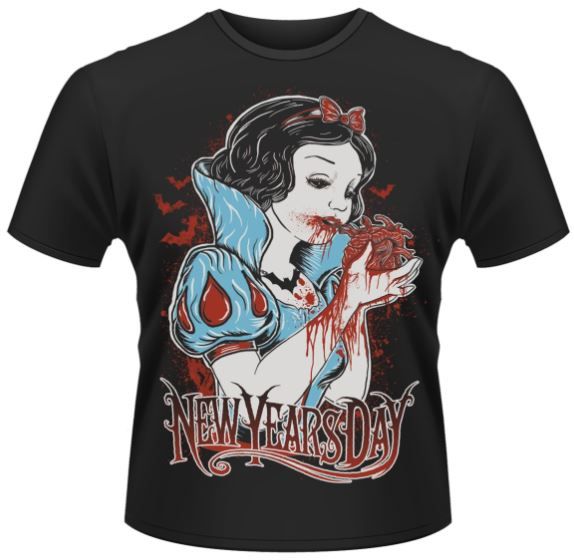 New Years Day: Heart Eater T-Shirt (Parallel Import)