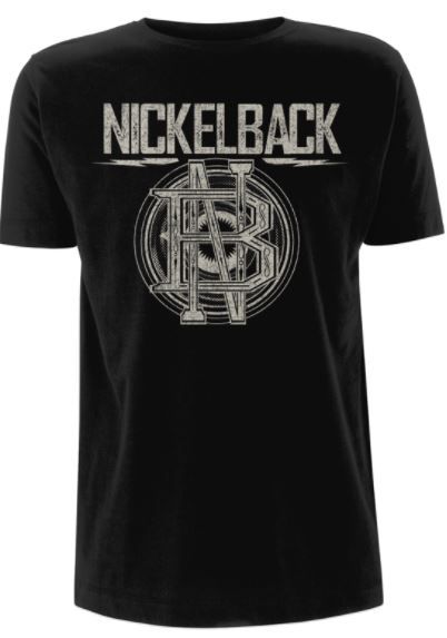 Nickelback: Logo Circle T-Shirt (Parallel Import)