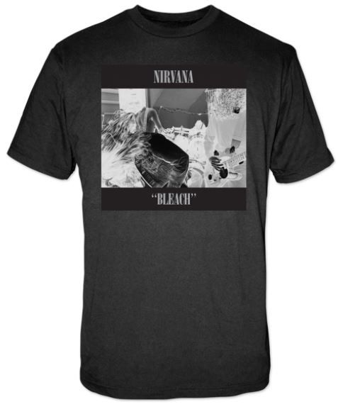 Nirvana: Bleach T-Shirt (Parallel Import)