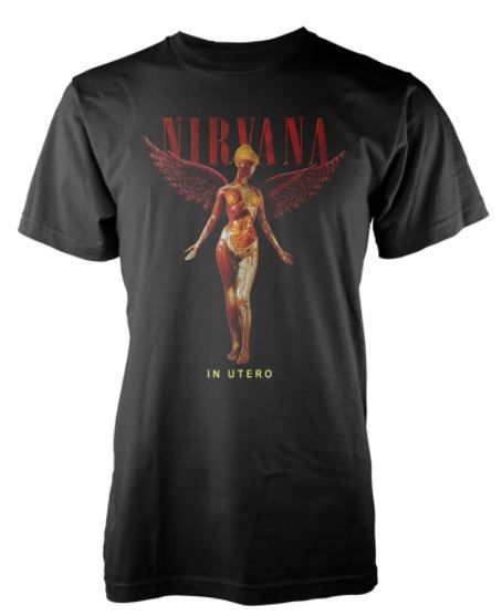 Nirvana: In Utero T-Shirt (Parallel Import)