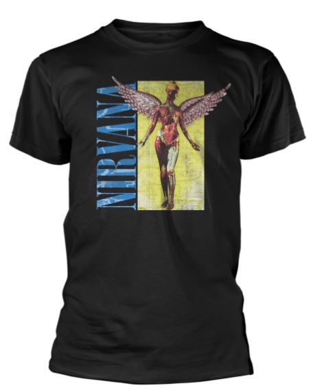 Nirvana: In Utero Square T-Shirt (Parallel Import)