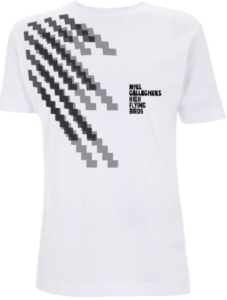 Noel Gallagher: Zigr Zagr T-Shirt (Parallel Import)