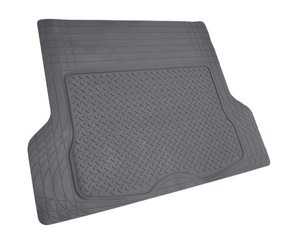 Universal Rubber Boot Mat - Black