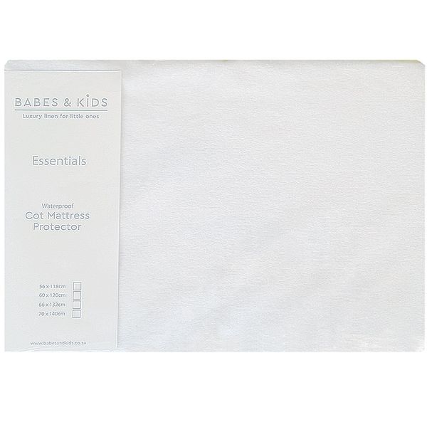 Babes &amp; Kids 66x95cm Waterproof Camp Cot Mattress Protector