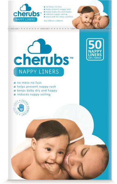 Cherubs - Nappy Liners - 50