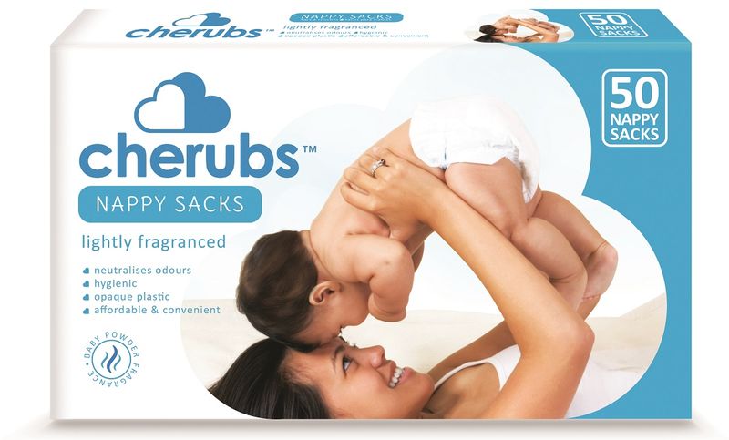 Cherubs - Nappy Sacks - 50