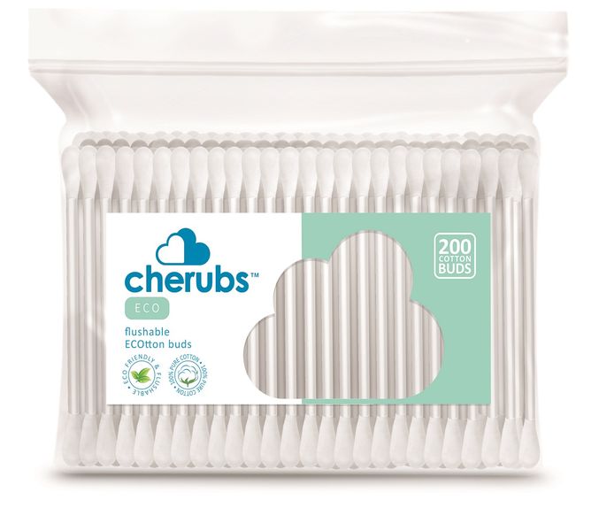 Cherubs - Eco Cotton Buds - 200