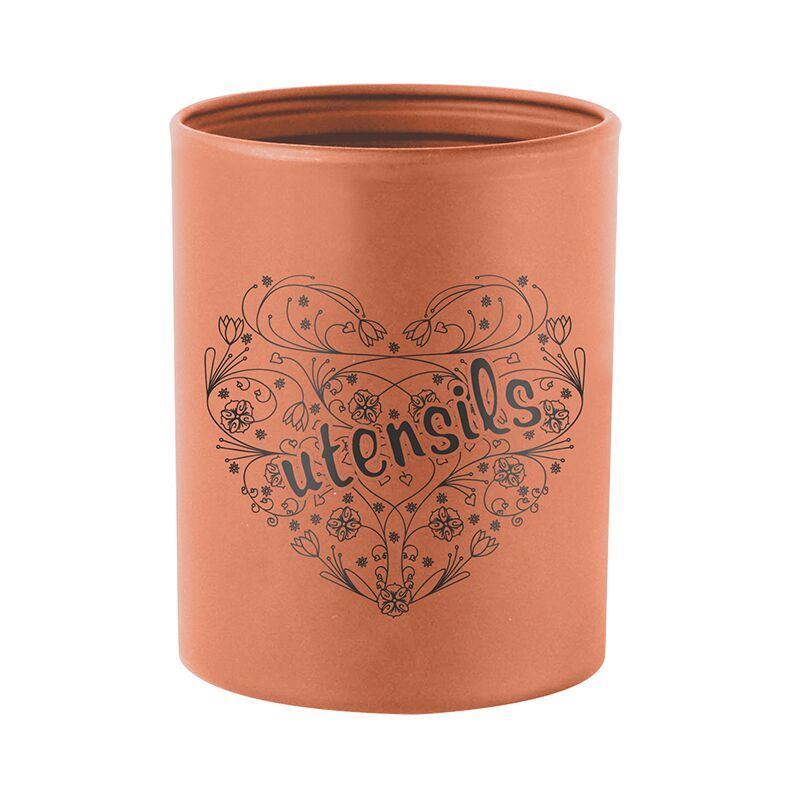 Lumoss Plastic Kitchen Utensil Holder Copper In Lumoss Plastic Kitchen Utensil Holder Copper Loading Zoom