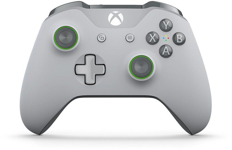 Xbox One Wireless Controller - Grey/Green Limited Edition (Xbox One/PC)