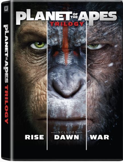 Planet Of The Apes Boxset (DVD)