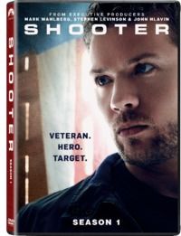 Shooter Season 1 (DVD)