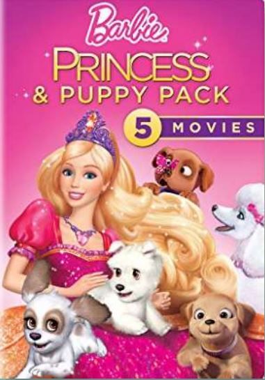 Barbie: Princess &amp; Puppy Boxset (DVD)